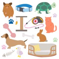 Pets illustrations Hema