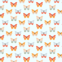 Butterfly pattern